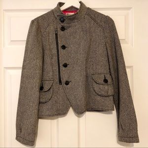 Tulle Cropped Jacket